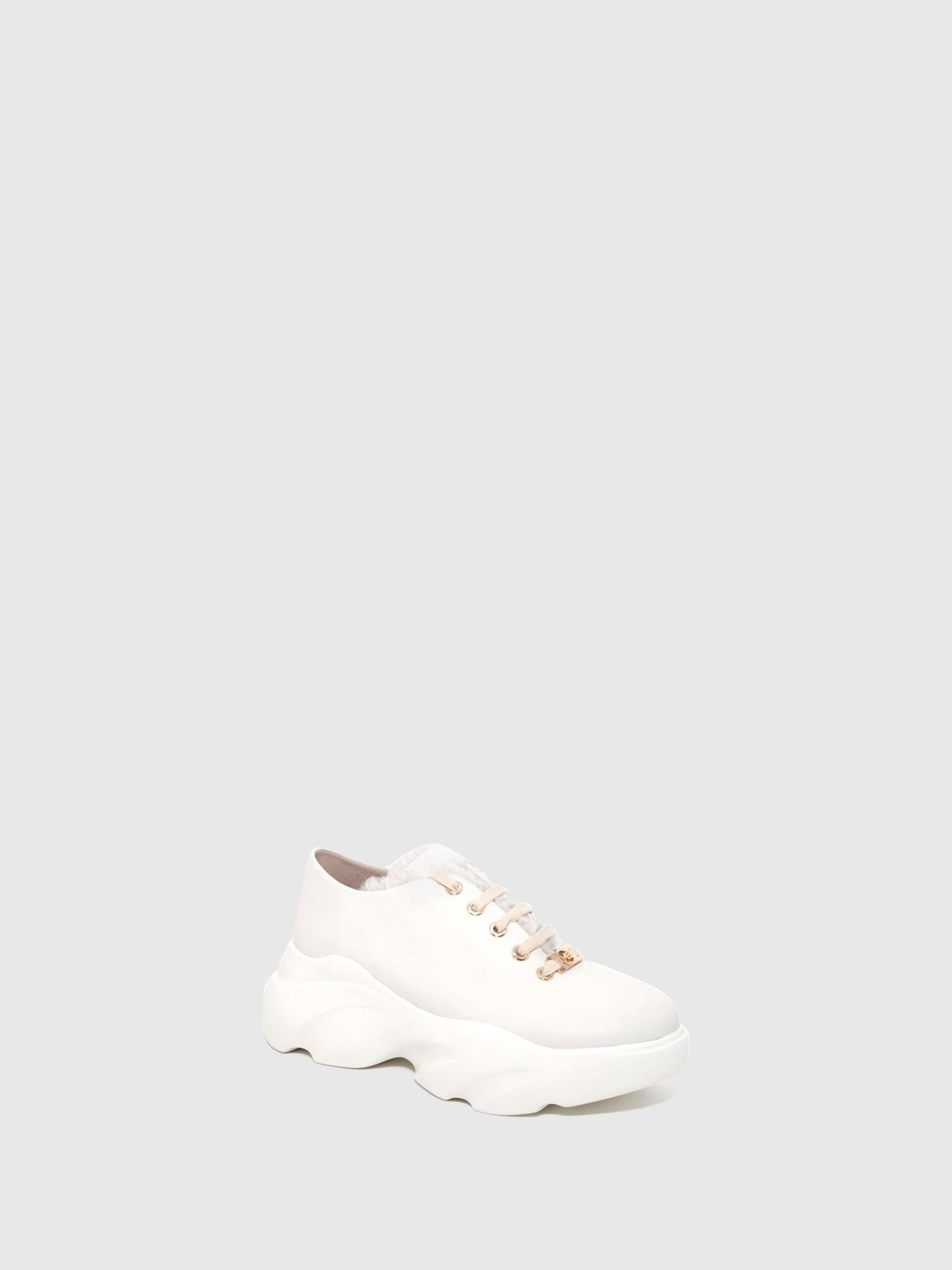 Parodi Sunshine Ténis com Atacadores 96/ASTI Branco